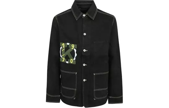 Куртка мужская черная Kenzo, черный