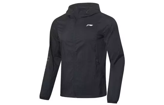 Куртка мужская черная Lining, черный