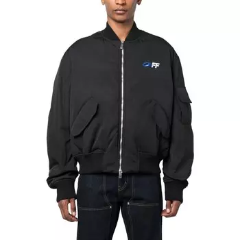 Куртка мужская черная Off-White, черный