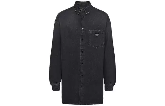 Куртка мужская черная Prada, черный
