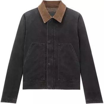 Куртка мужская черная Saint Laurent, черный