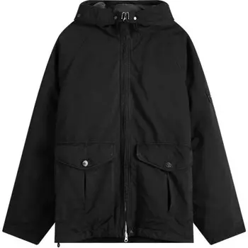 Куртка мужская черная Stone Island, черный