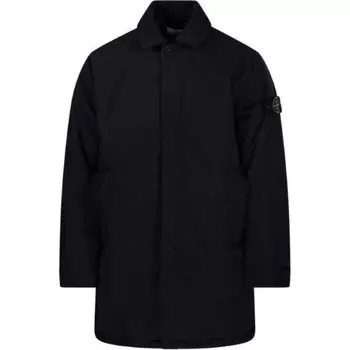 Куртка мужская черная Stone Island, черный