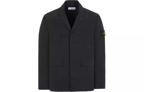 Куртка мужская черная Stone Island, черный