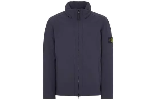 Куртка мужская черная Stone Island, черный