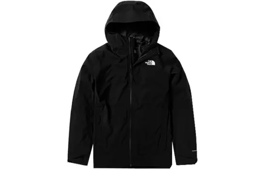 Куртка мужская черная The North Face, черный