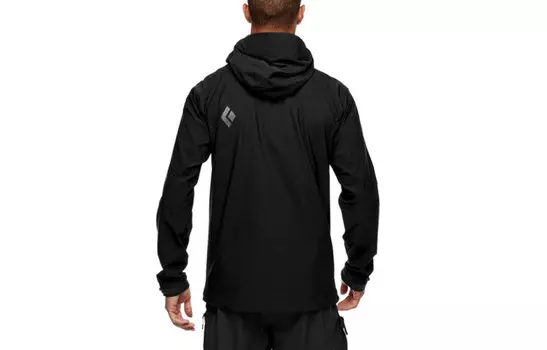 Куртка мужская черный Black Diamond