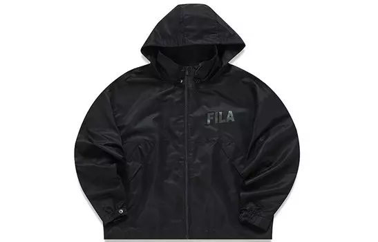 Куртка мужская черный Fila Fusion