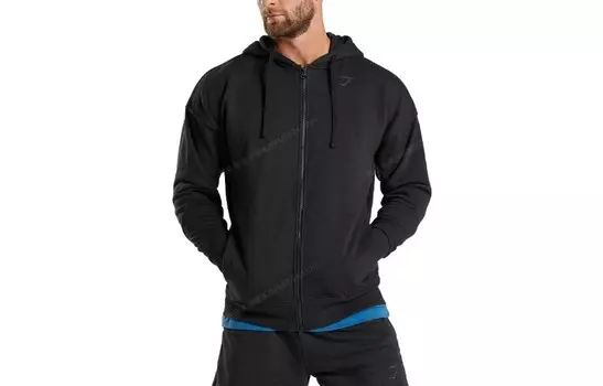 Куртка мужская черный Gymshark