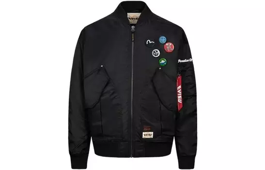 Куртка мужская Evisu, черный