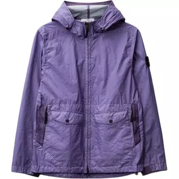 Куртка мужская фиолетовая Stone Island, фиолетовый