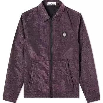 Куртка мужская фиолетовая Stone Island, фиолетовый