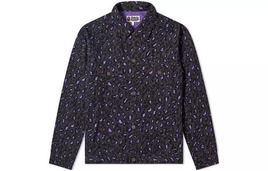 Куртка мужская фиолетово-серая A Bathing Ape, серый