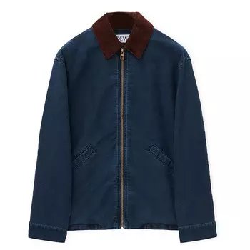Куртка мужская индиго Loewe, индиго