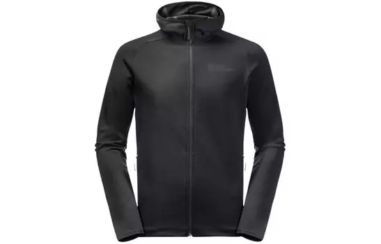 Куртка мужская Jack Wolfskin, цвет Phantom Black/6350