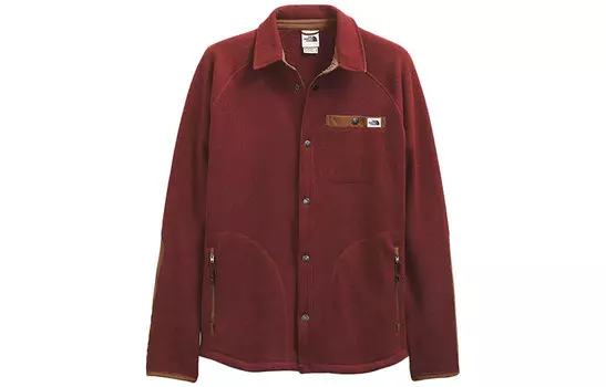Куртка мужская красная The North Face, красный