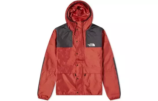 Куртка мужская красная The North Face, красный