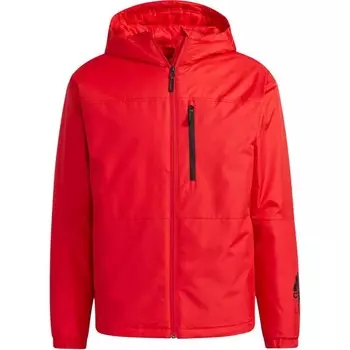 Куртка мужская красный Adidas