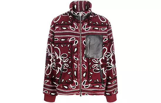 Куртка мужская красный Amiri