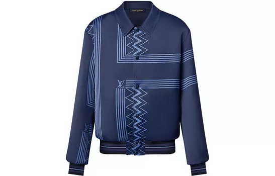 Куртка мужская Louis Vuitton, синий
