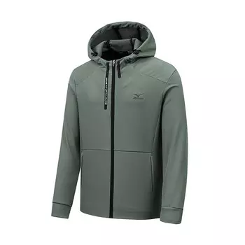 Куртка мужская Mizuno, цвет Moss Army