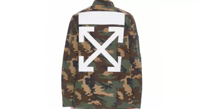 Куртка мужская Off-White