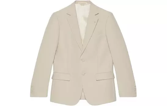 Куртка мужская Off White Gucci, кремовый