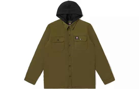 Куртка мужская оливковая Dickies, оливково-зеленый