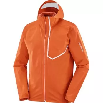 Куртка мужская оранжевый Salomon