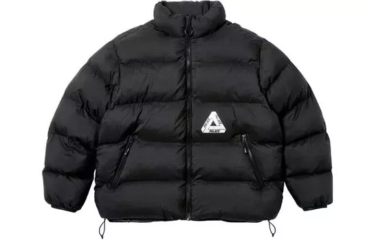 Куртка мужская Palace Ripstop Puffa, черный