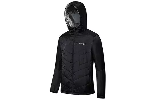 Куртка мужская ярко-серебряный Saucony, серебряный