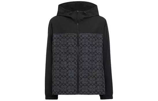 Куртка мужская серая Coach, серый