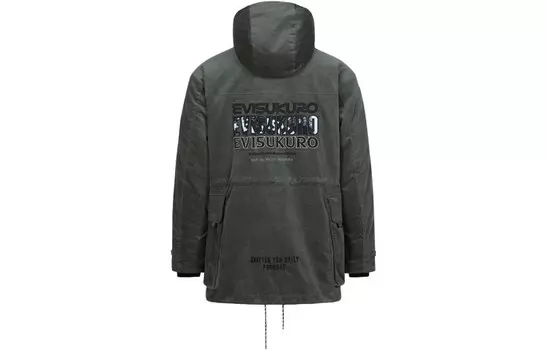 Куртка мужская серая Evisu, серый