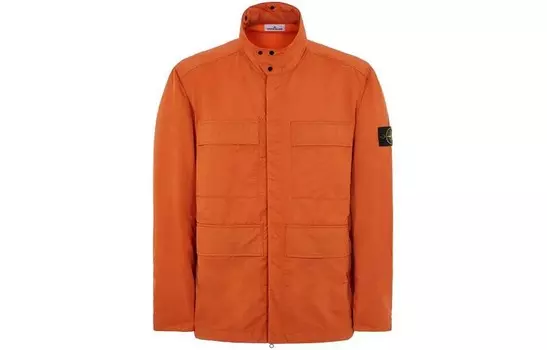 Куртка мужская шафрановая Stone Island, цвет Saffron