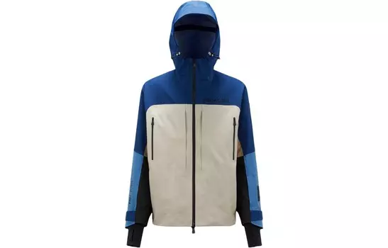 Куртка мужская синий/белый Moncler