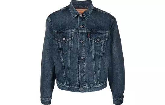 Куртка мужская синий Levis