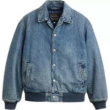 Куртка мужская синий Levis