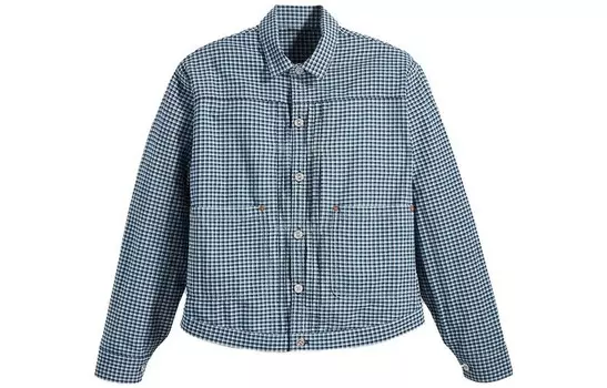 Куртка мужская синий Levis