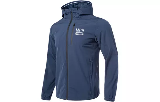 Куртка мужская синий Lining