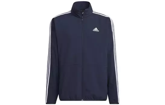 Куртка мужская синяя Adidas, синий