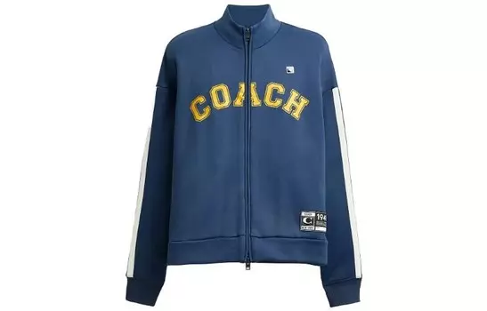 Куртка мужская синяя Coach, синий