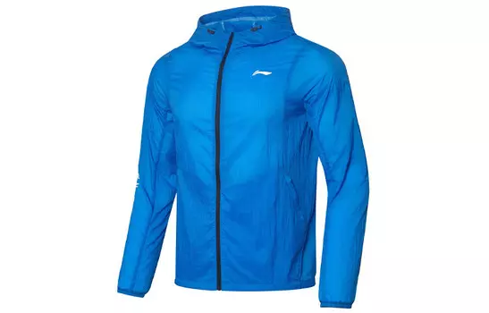 Куртка мужская синяя Lining, синий