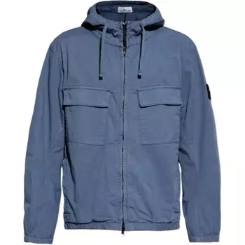 Куртка мужская синяя Stone Island, синий