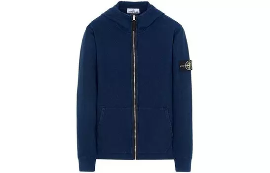 Куртка мужская синяя Stone Island, синий