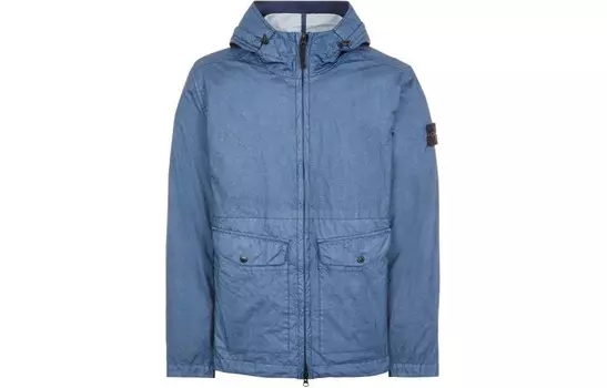 Куртка мужская синяя Stone Island, синий