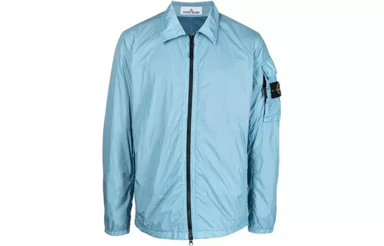Куртка мужская синяя Stone Island, синий