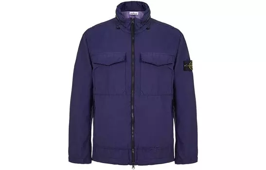 Куртка мужская синяя Stone Island, синий