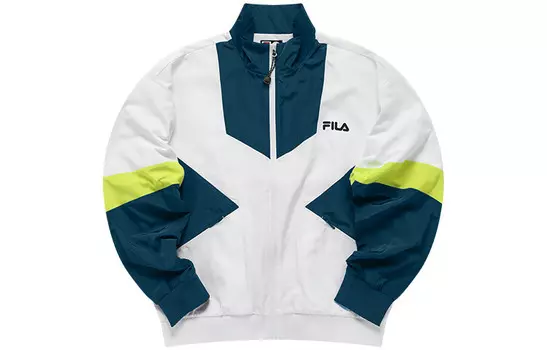 Куртка мужская стандартная белый Fila Fusion