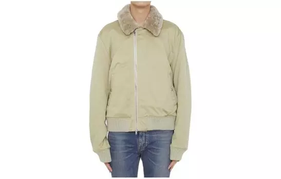 Куртка мужская светло-зеленая Burberry, светло-зеленый