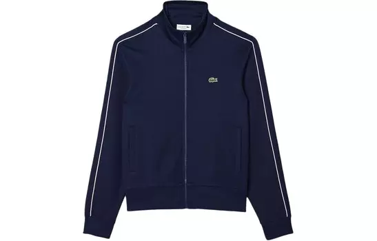 Куртка мужская темно-синяя Lacoste, синий